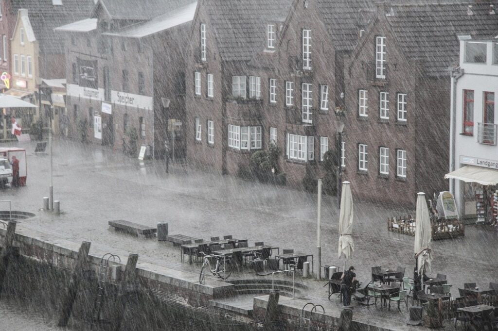 rain, rainy weather, bad weather