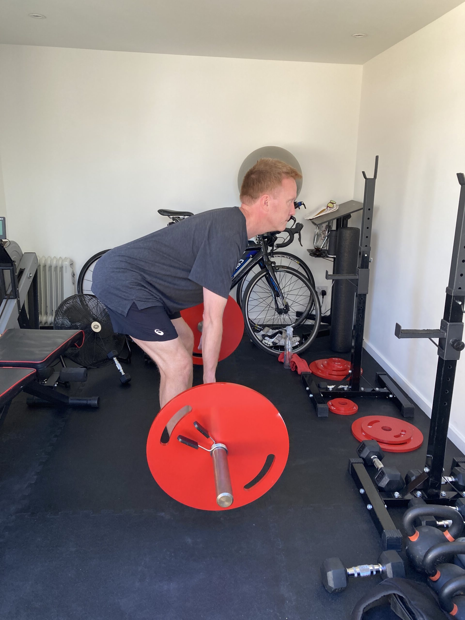 Heavy weight lifting